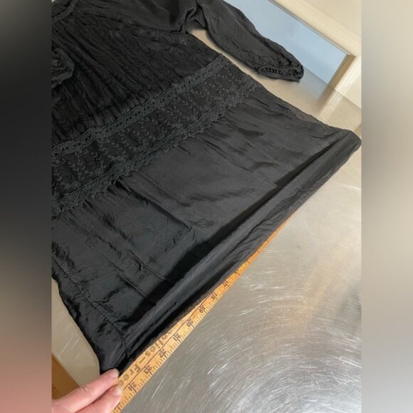 Elena Baldi - silk and lace tunic - Picture 5 of 10